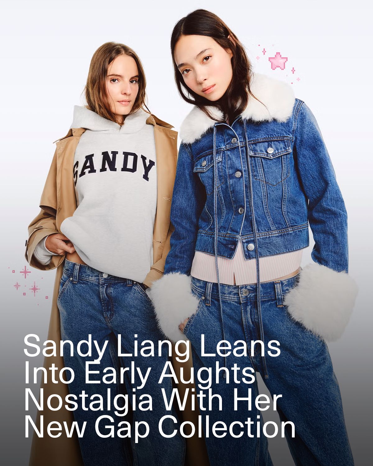 Sandy Yang コラージュ PACIFICA COLLECTIVES The Sandy Sweater 