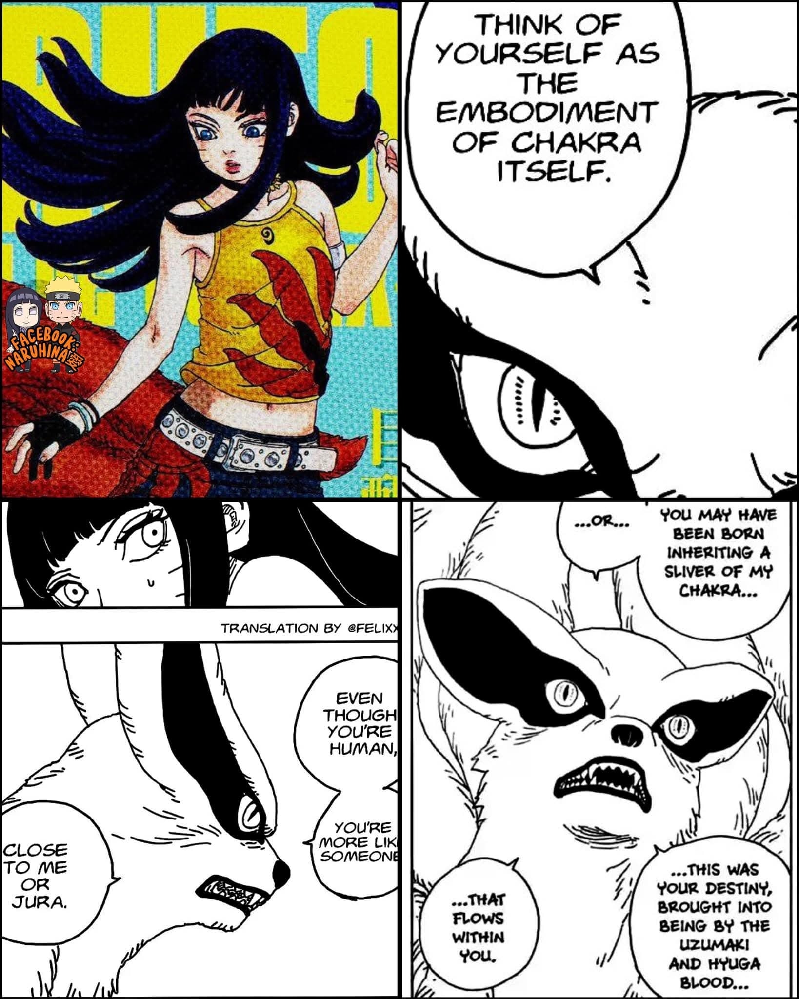 Himawari's potential with Shukaku's kekkei genkai