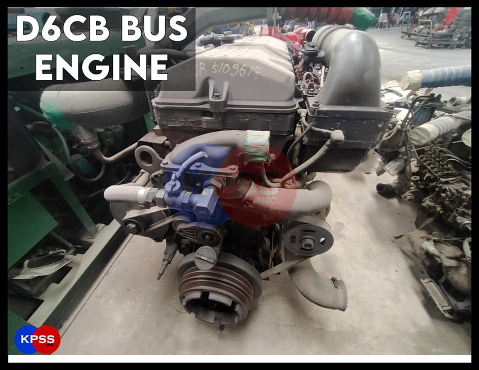 📢FOR SALE: D6CB BUS ENGINE 📢 ️... - KPSS AUTO PARTS STORE
