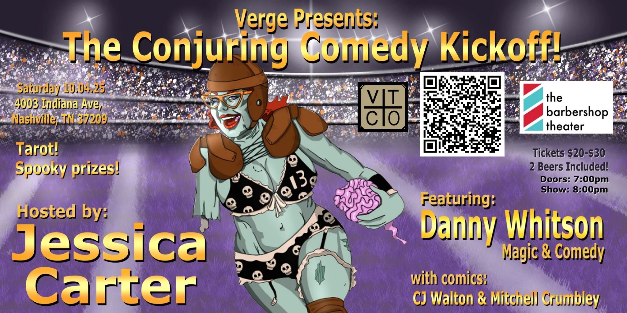 Jessica Carter Comedy