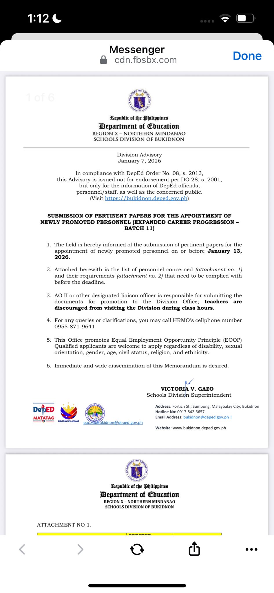Newly Promoted Personnel ECP Batch... - Conducive Classroom | Facebook