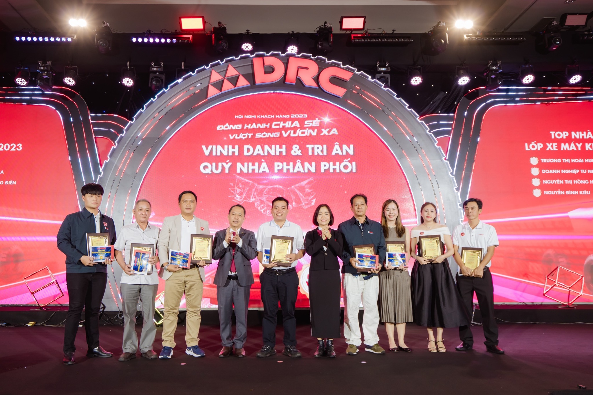 Lốp Xe Chính Hãng DPLUS - DRC Việt Nam | Da Nang