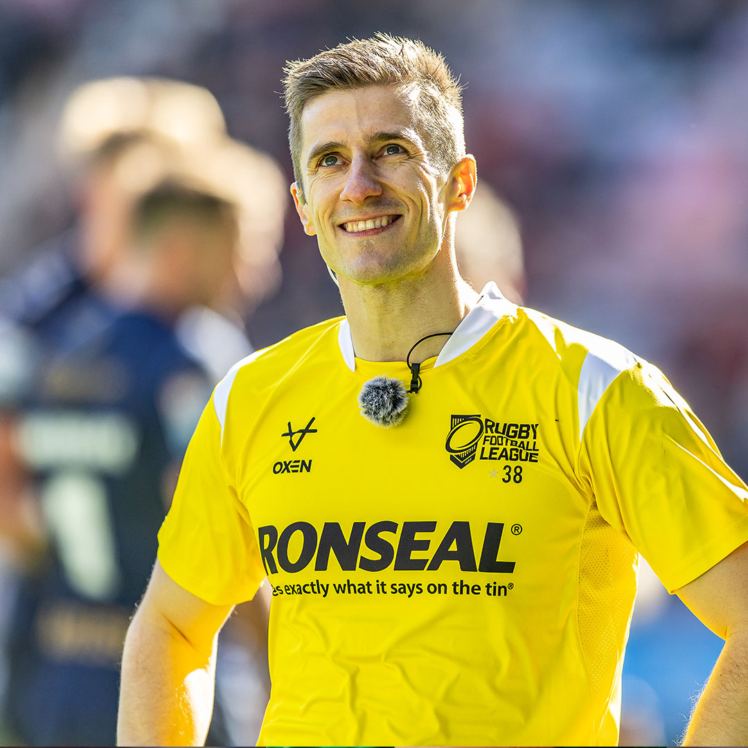Wigan Warriors - 🟩 Chris Kendall will referee our R23 tie... | Facebook