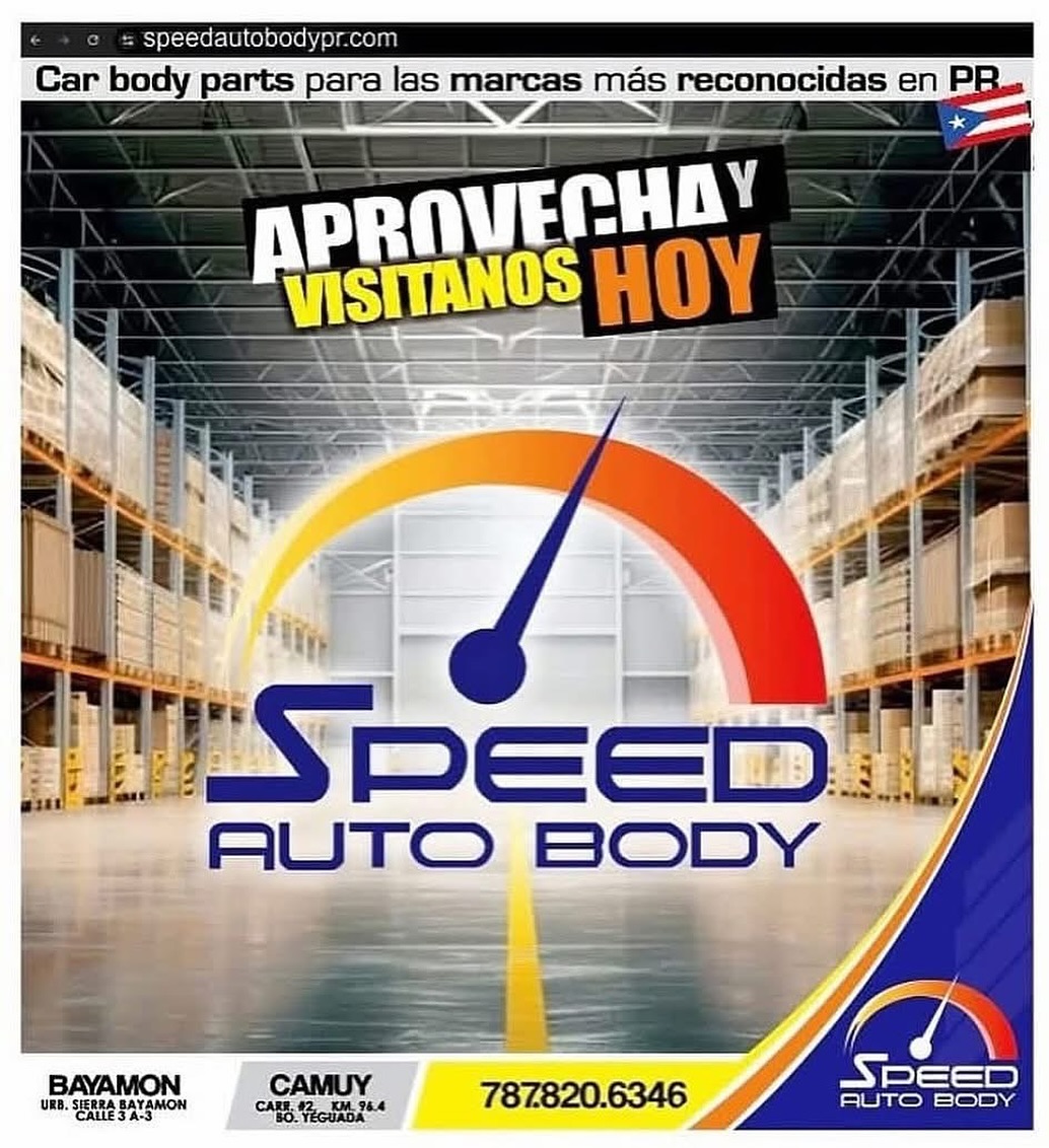Speed Auto Body Distributors | Camuy