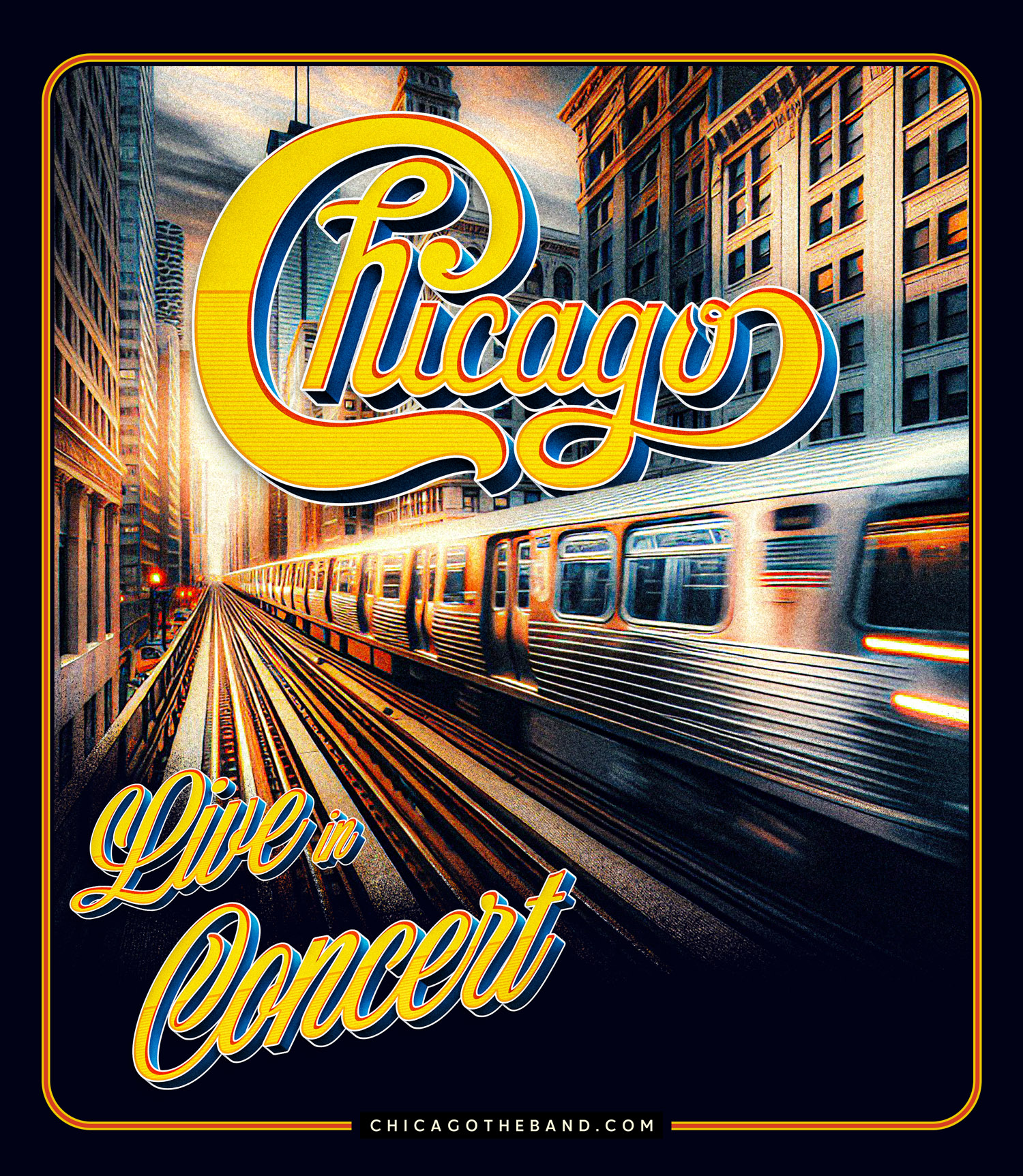 Chicago, IL, get ready for The Night Champion World Tour on Thu