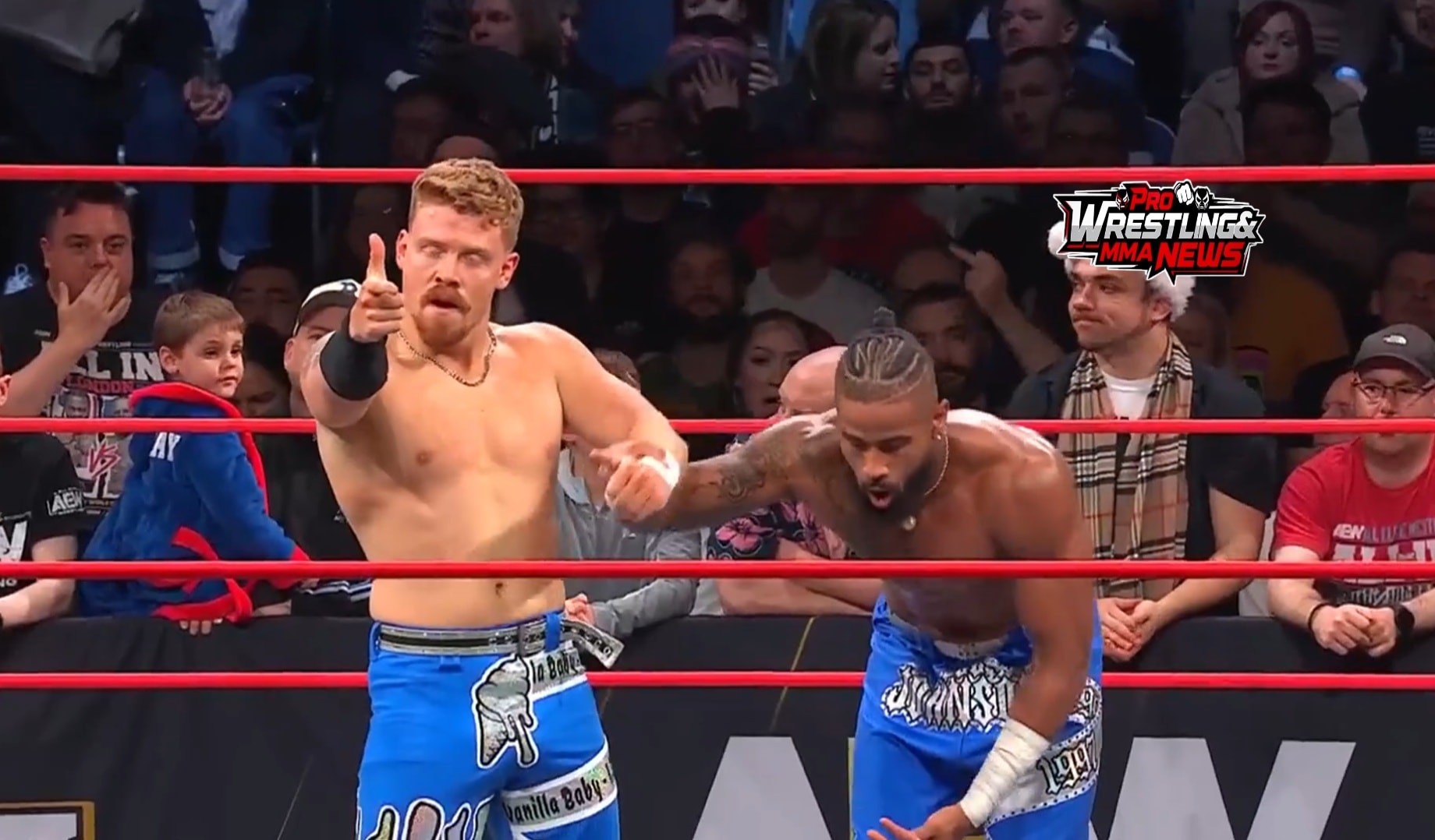 Pro - Blake Christian defeated Angelico with a vicious attack on ...