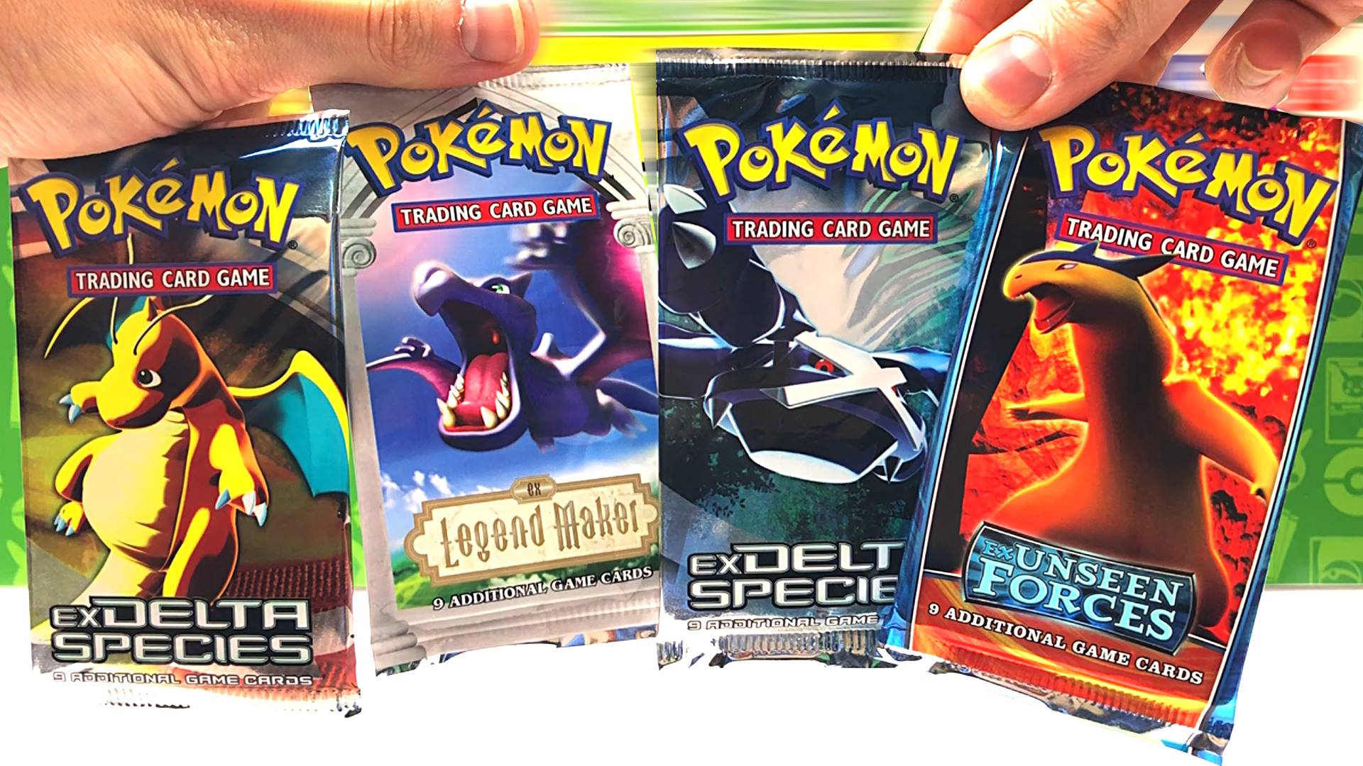pokemon ex unseen forces booster pack Pokmon Box Should I Open it? Or