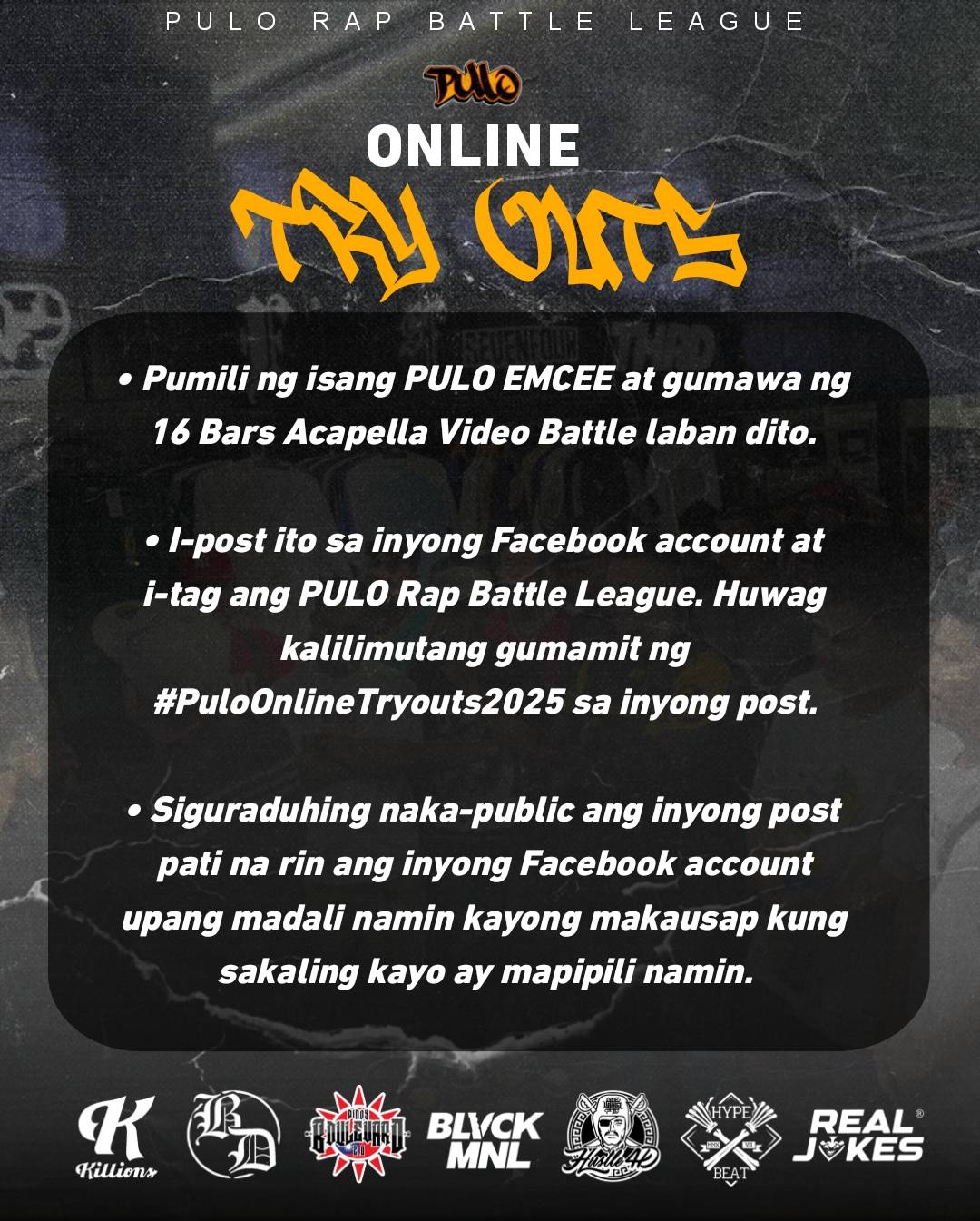 PULO Rap Battle League added a... - PULO Rap Battle League