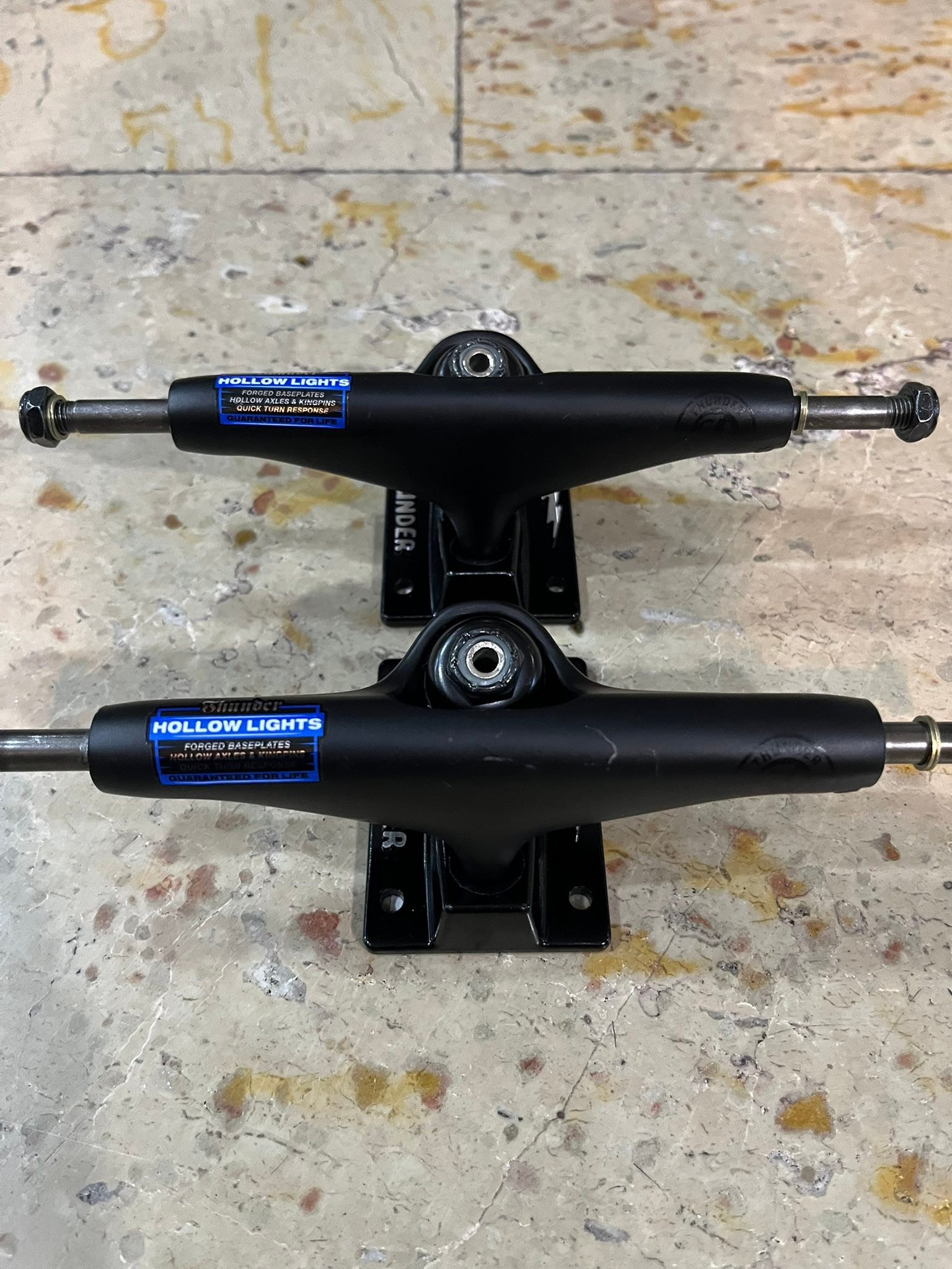 Thunder Trucks 147/ 148/ 149 Venture Trucks 5.6 Spitfire Wheels 54