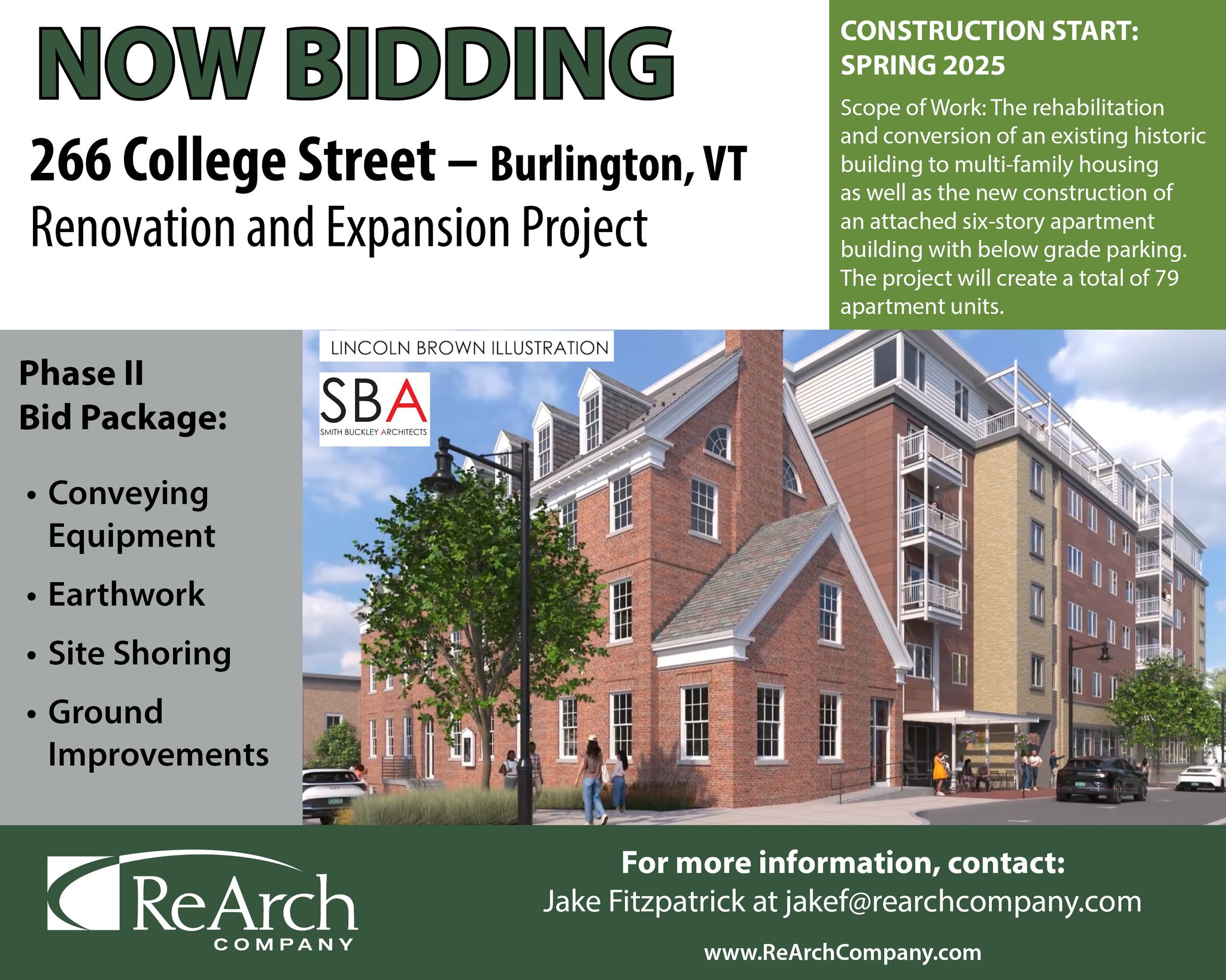 ReArch Construction | South Burlington VT