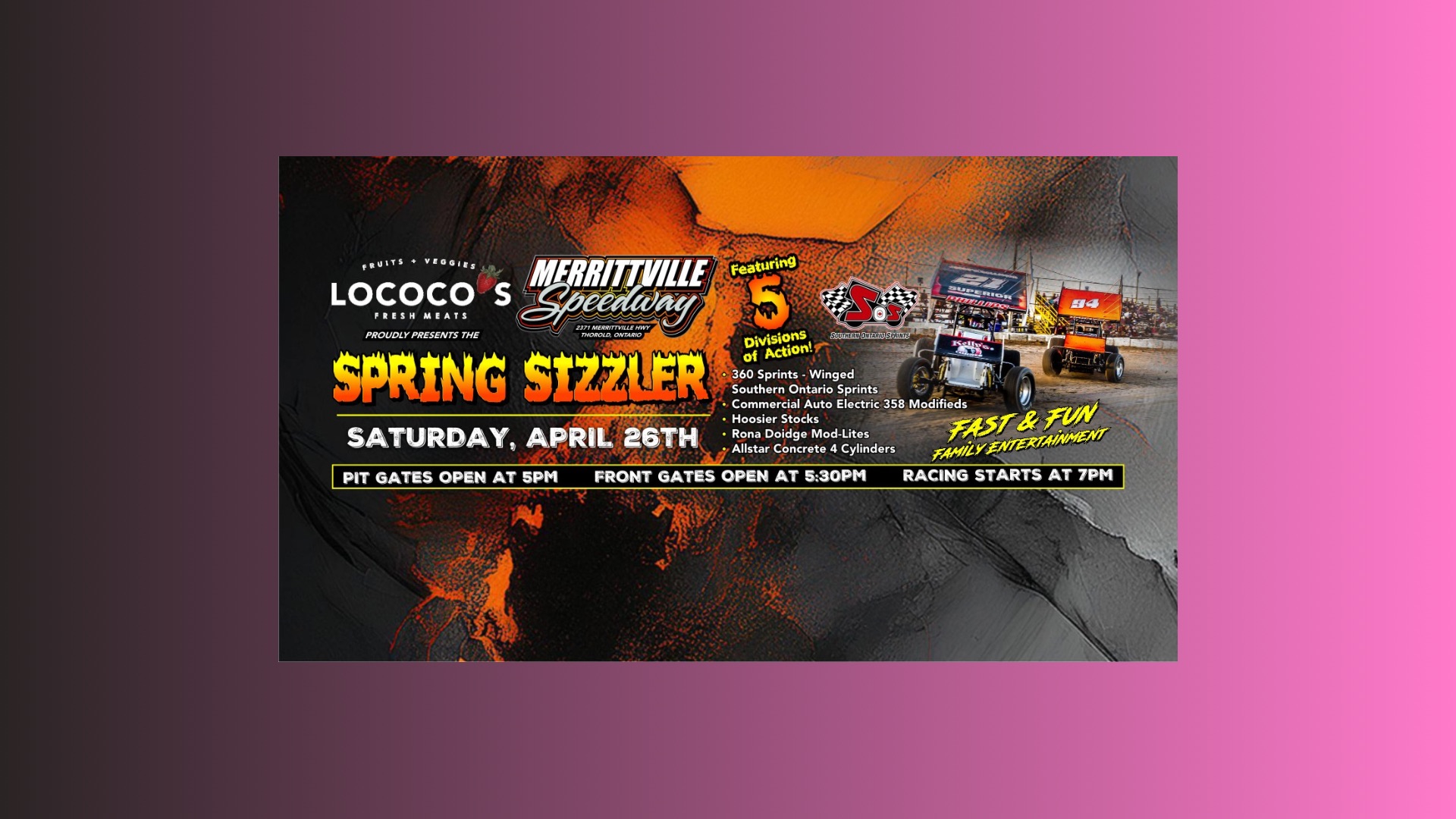 Dykstra Racing - Last night we set out for our first 360 race of the ...