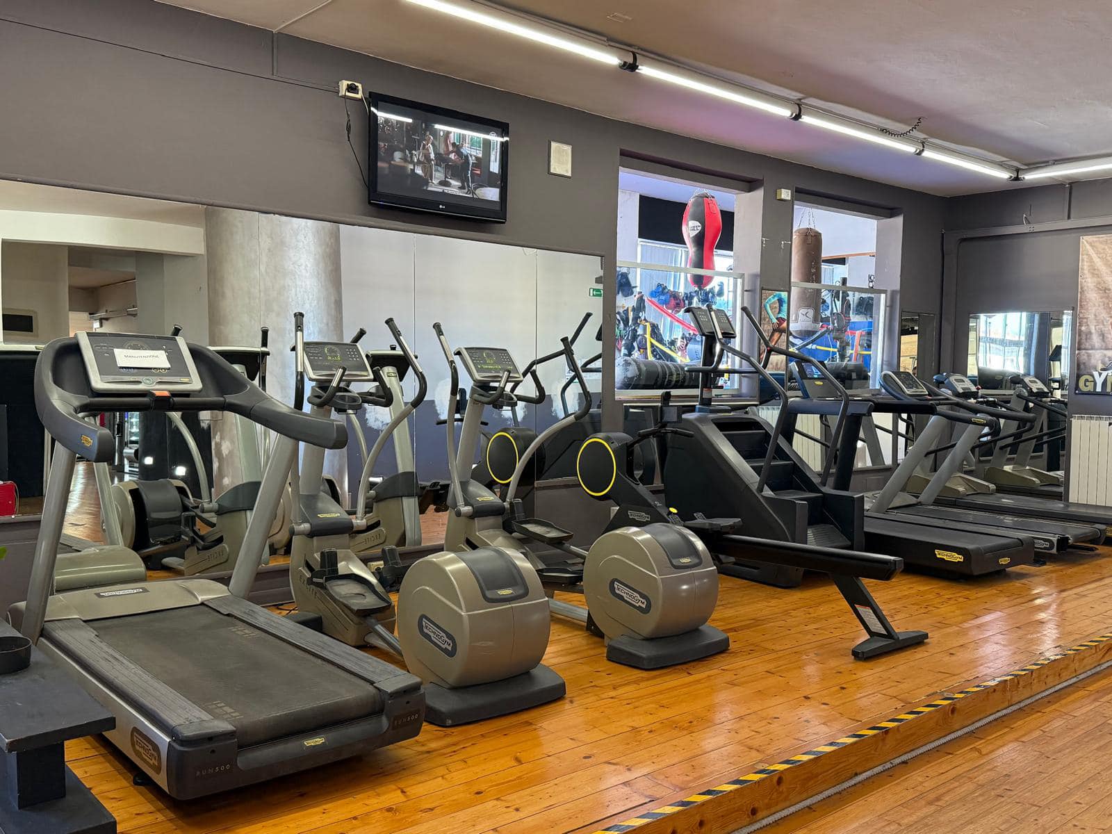 Palestra SRLS Rogi Gymnasium Poggibonsi