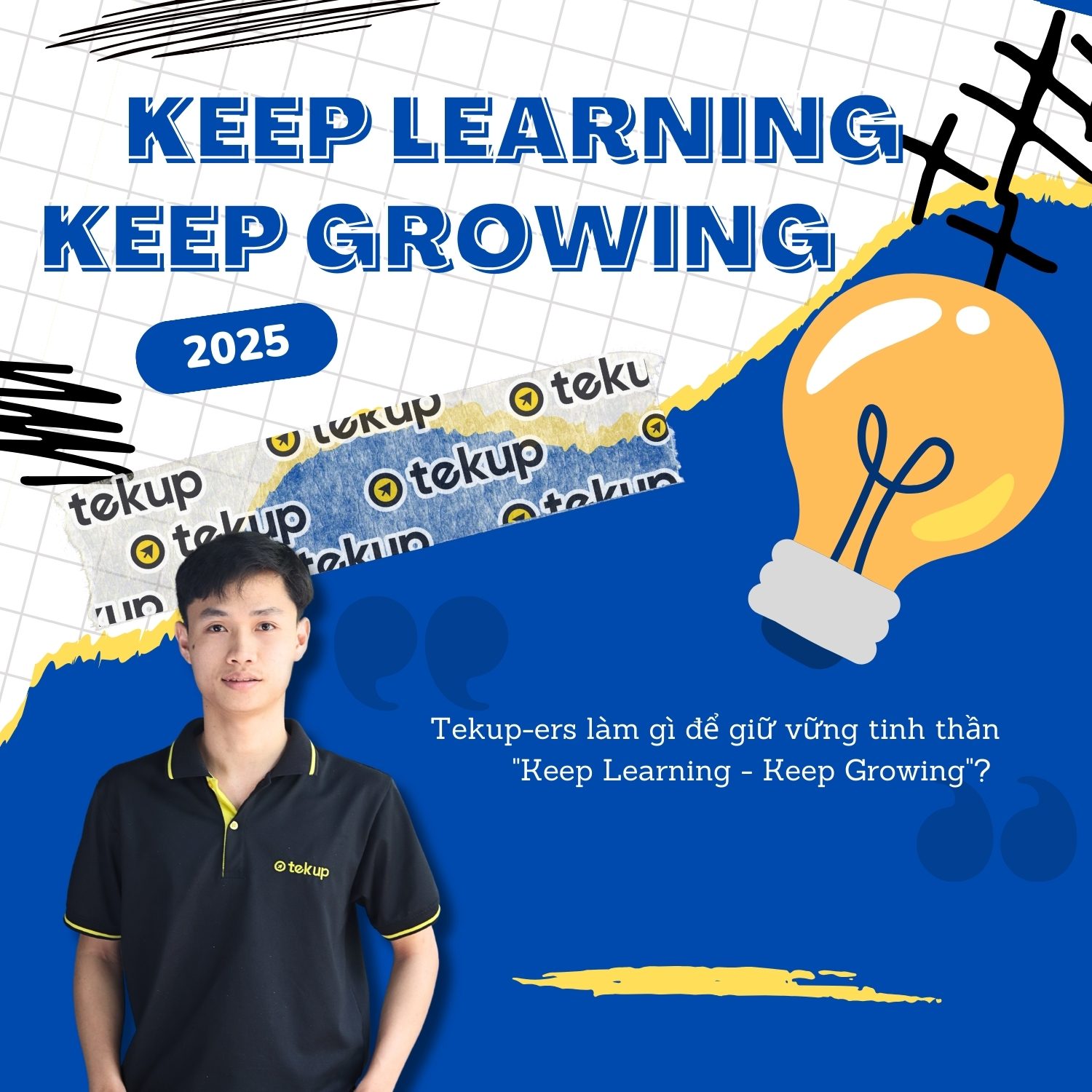 Tekup JSC - [Tekup Culture] Tekup-ers làm gì để giữ vững... | Facebook