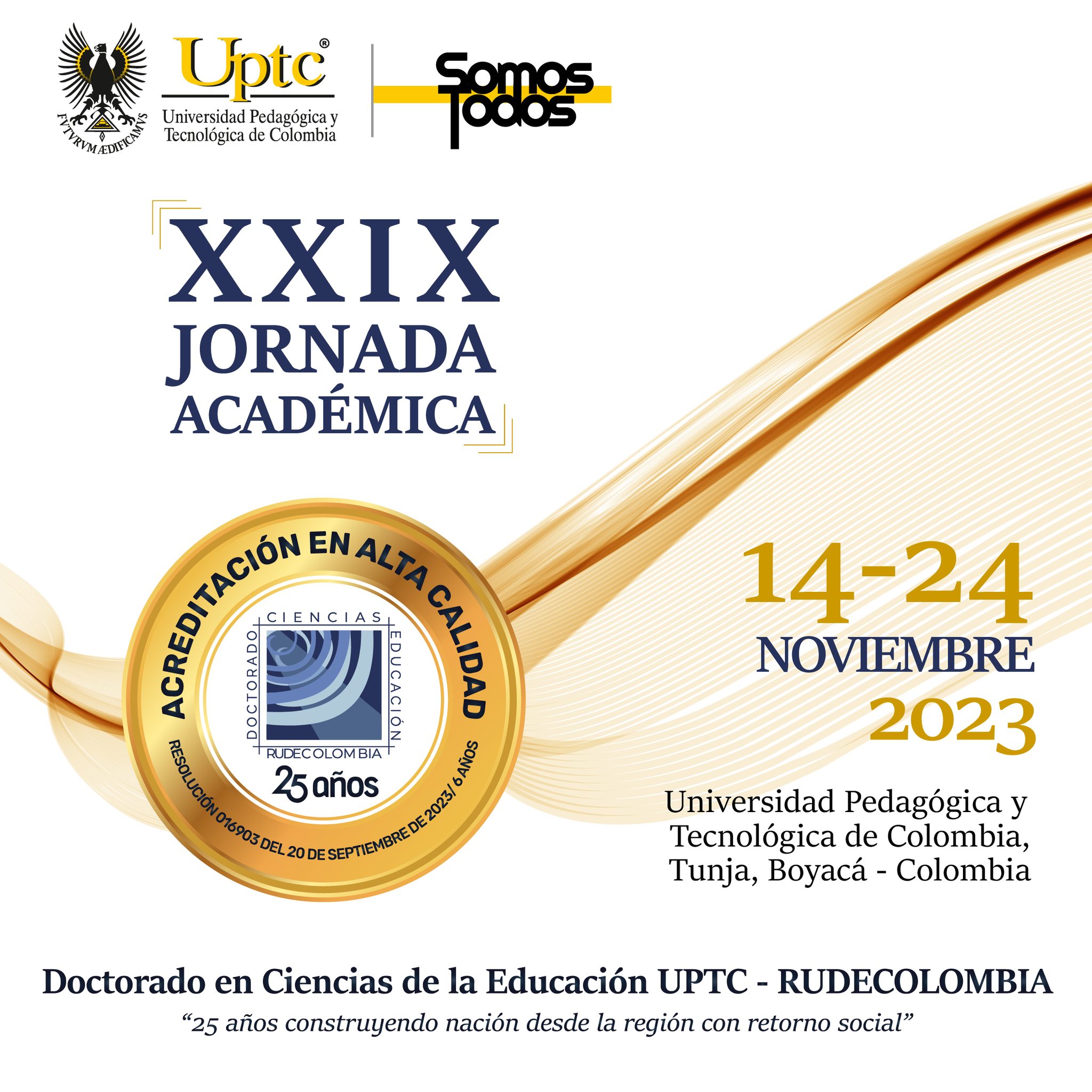 [Invitación... - Doctorado en Ciencias de la Educación UPTC