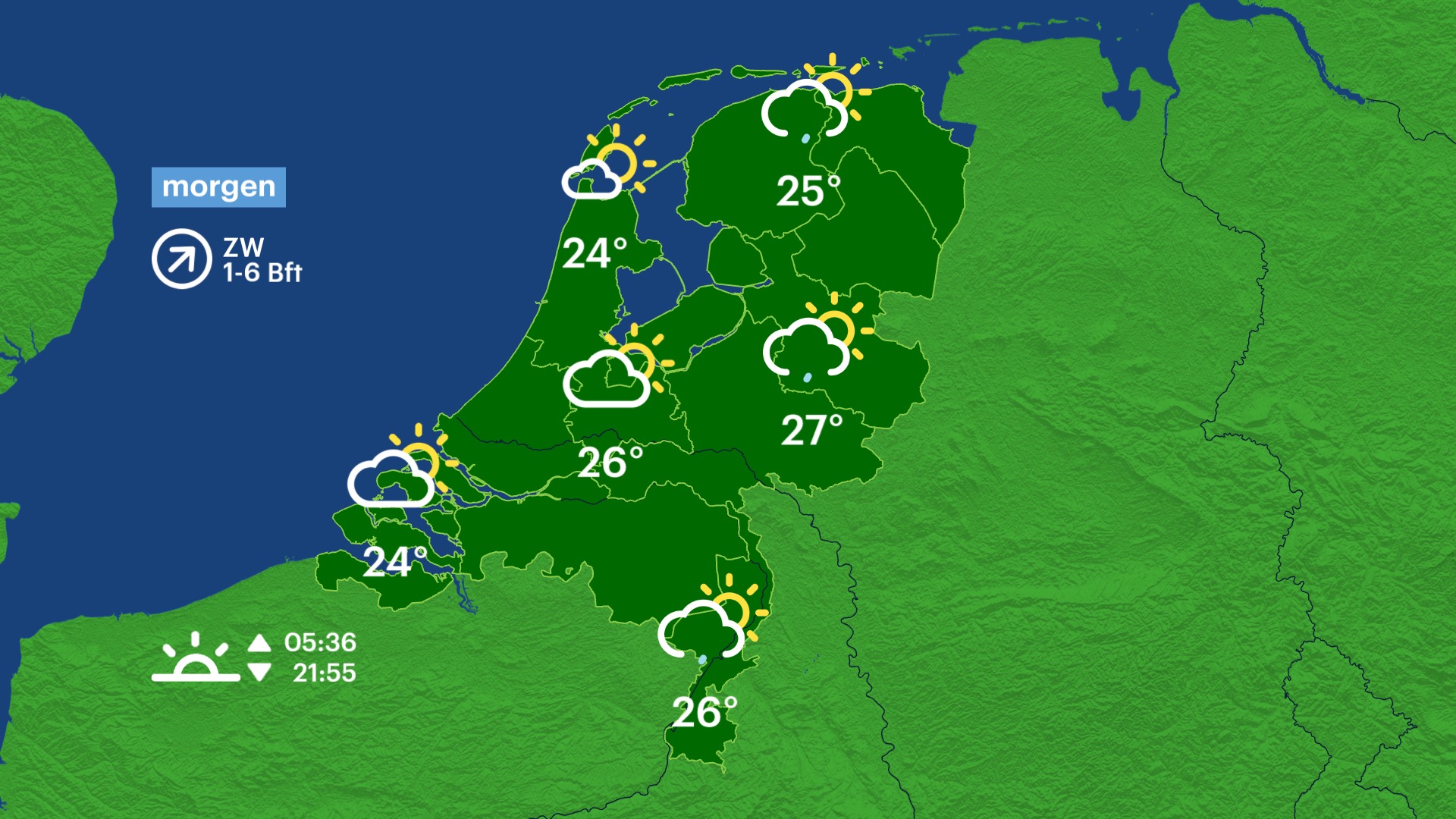 Buienradar - 2022: het jaar van zon, heel veel zon, maar ook storm ...
