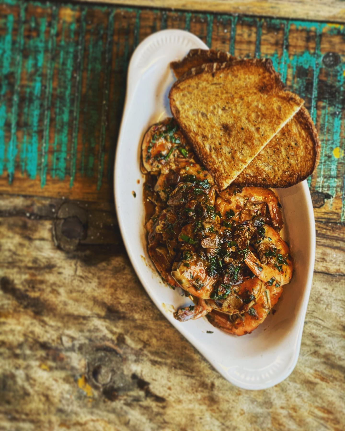 Chili 🌶 Shrimp for a Chilly Day.... - Merchant Oyster Co.