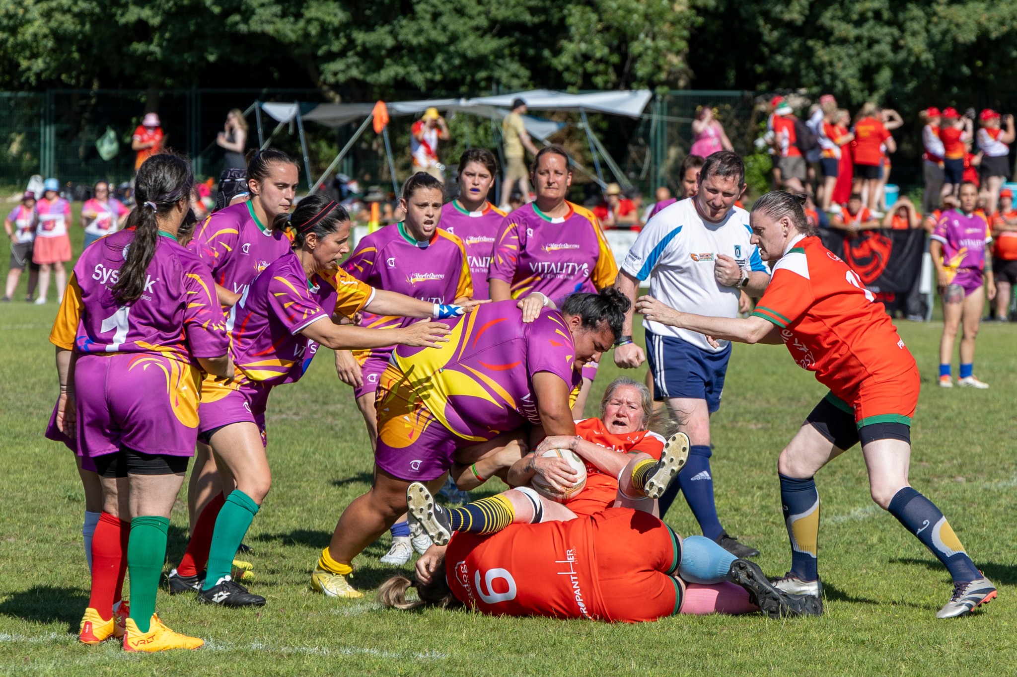 International Mixed Ability Rugby Tournament