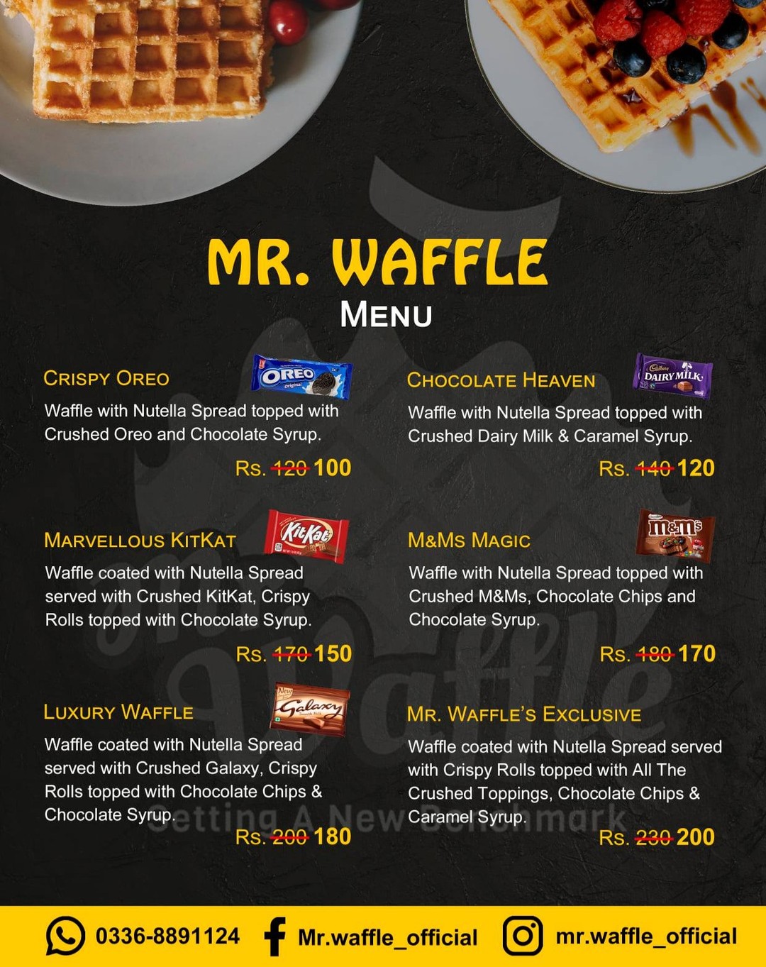 Mr.waffle_official | Karachi