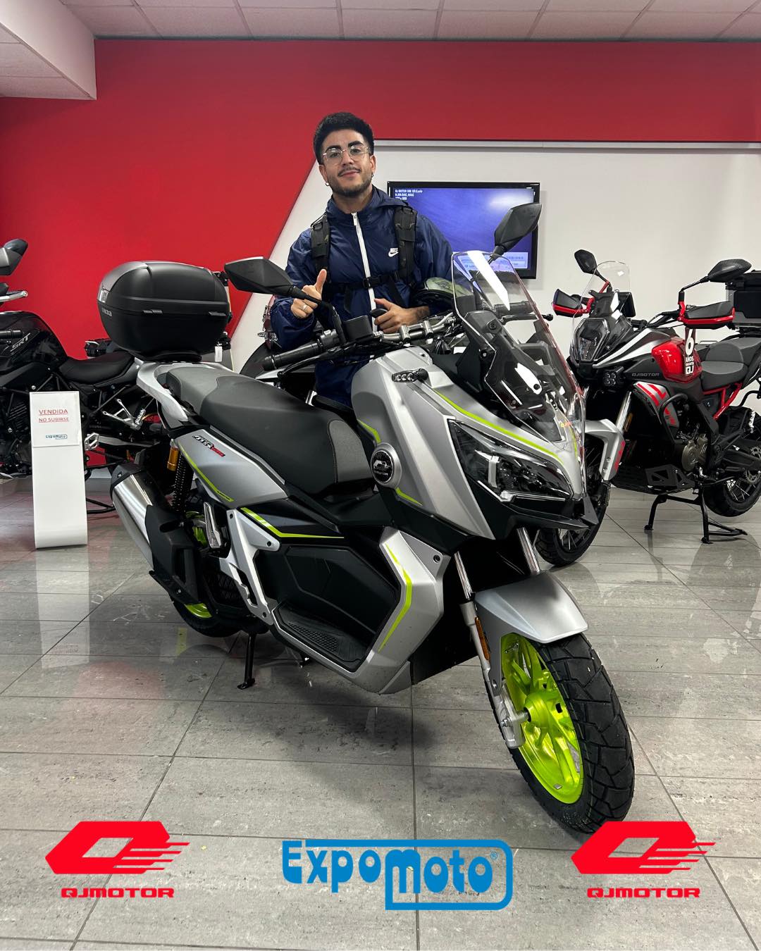 Expomoto Córdoba - 𝐆𝐀𝐌𝐀 𝐏𝐈𝐀𝐆𝐆𝐈𝐎 𝐌𝐏𝟑 Nuestros icónicos scooters de tres ...