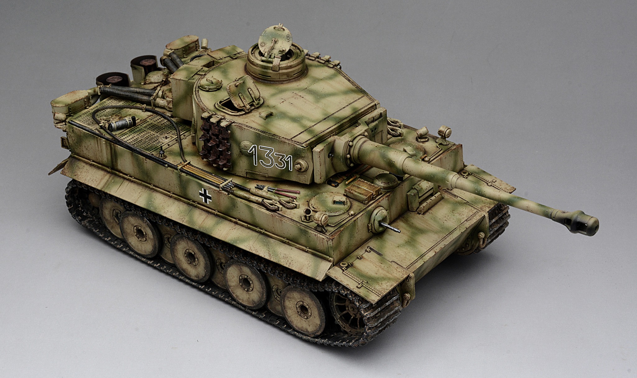 Wittmann's last Tiger in 1:35 scale by Dragon Models