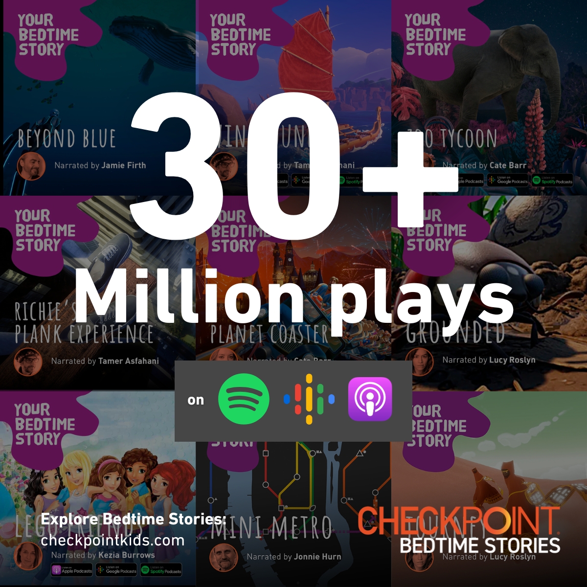 Checkpoint - 🌟 30+ Million Plays & Counting! 🌟 Checkpoint Bedtime ...