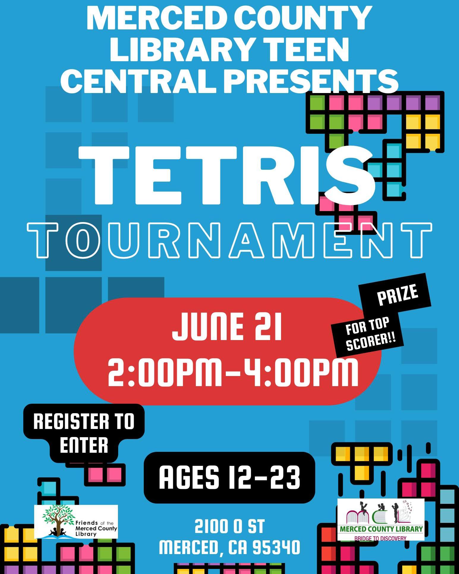 Merced - Want to test your Tetris skills against others? Come to the ...