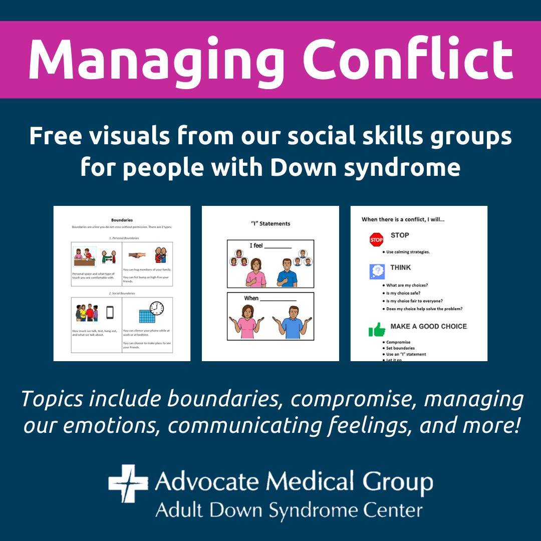 Adult - Calming down, communicating in a clear and respectful manner ...