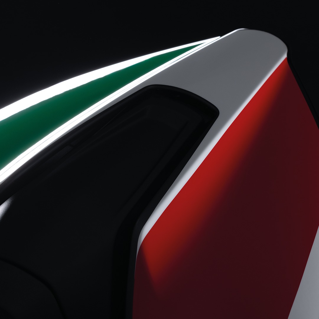 Museo Ducati - 1988. Quella in foto è la Ducati 851 Tricolore, la madre ...