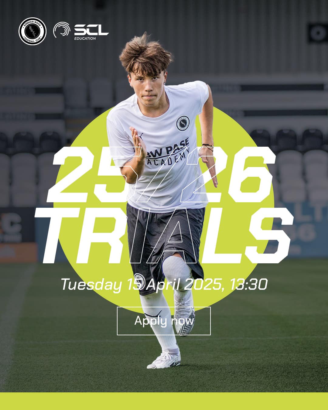 Boreham - ⚽️📚 Our latest set of BW PASE Academy trials are fast ...