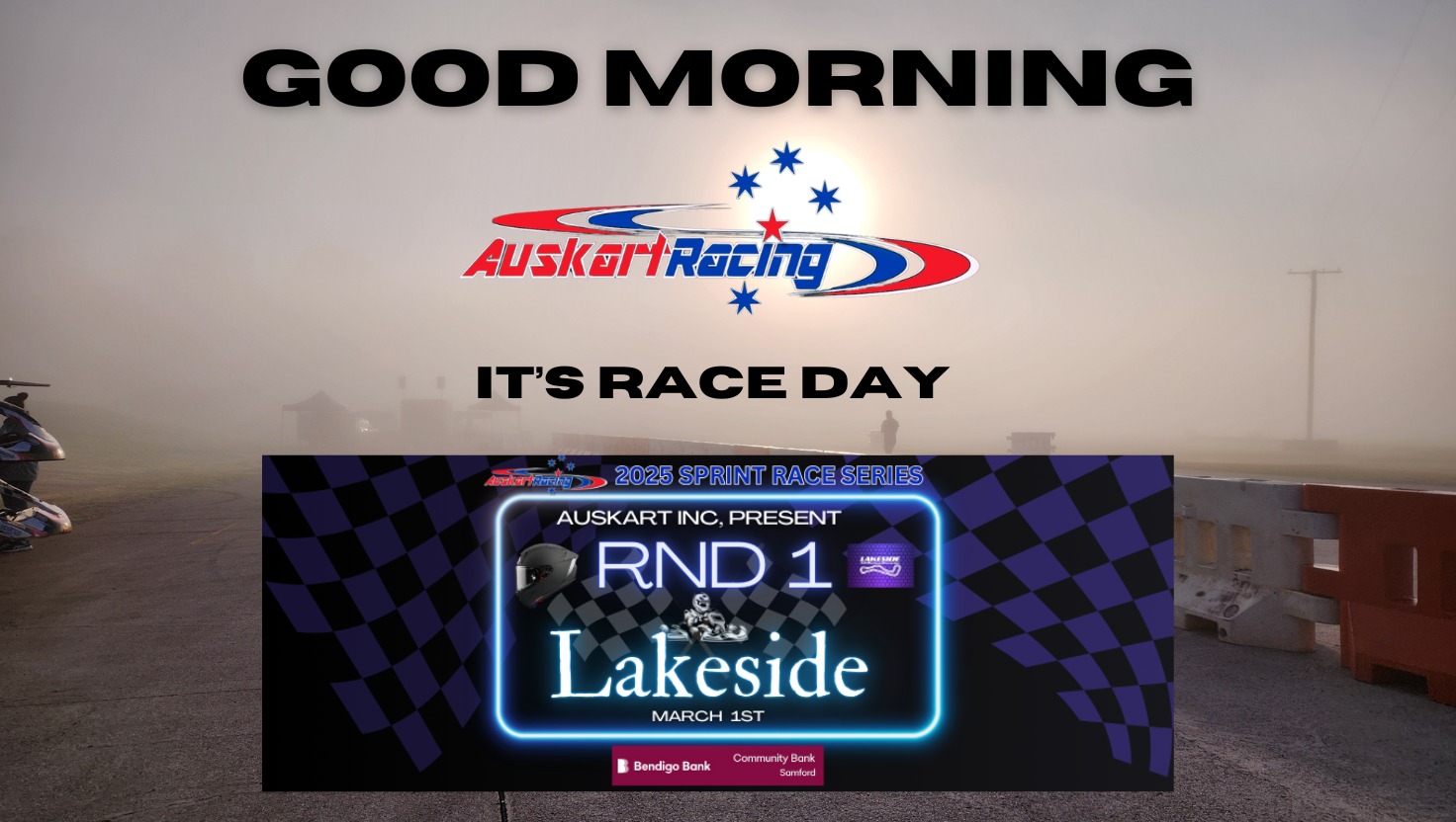 Auskart Racing Inc. - Hello Auskart fans! We hope you're all feeling ...