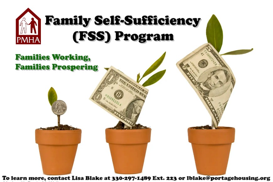 Portage - Have you heard of PMHA's Family Self-Sufficiency (FSS ...