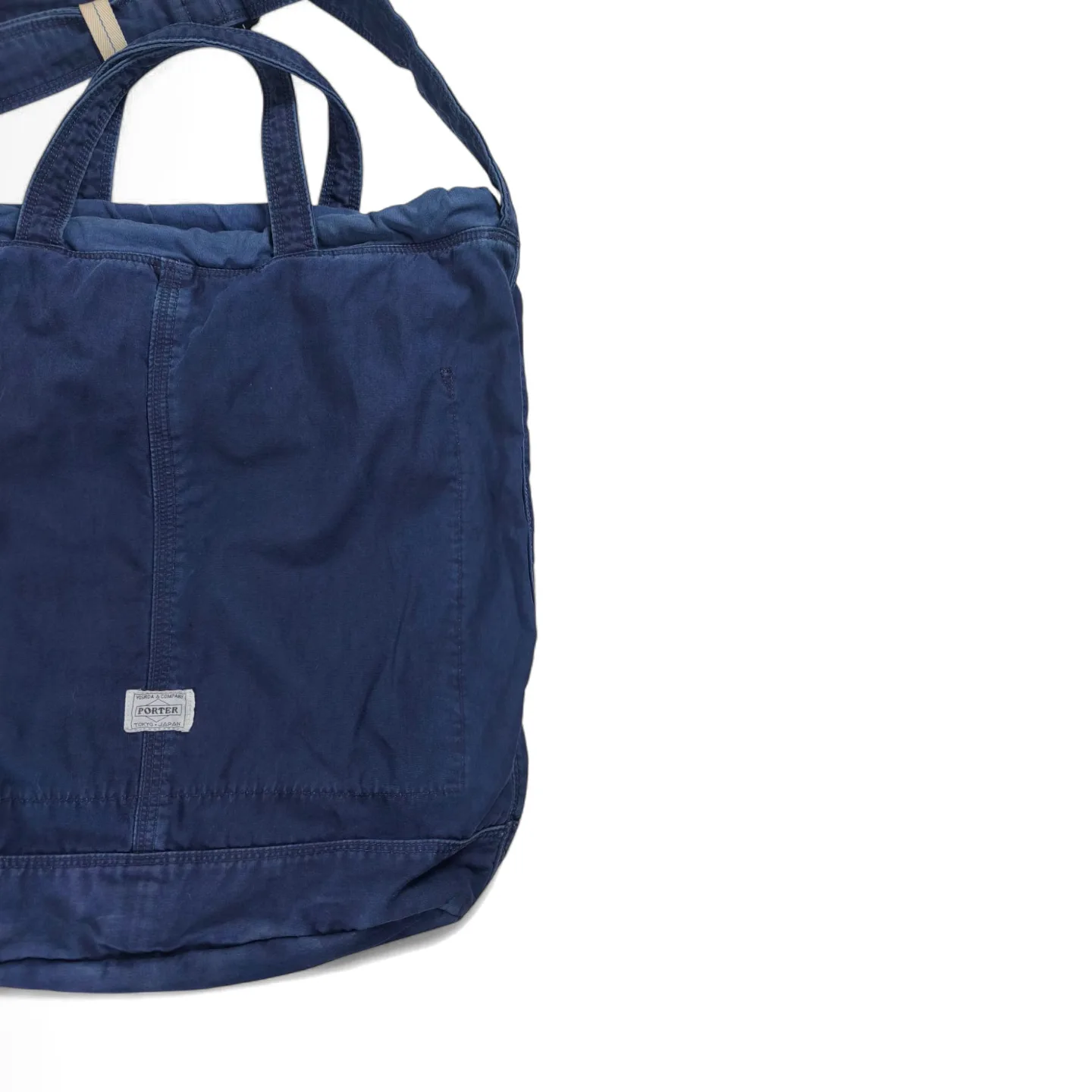 Yoshida Porter Natural Indigo Dyed 