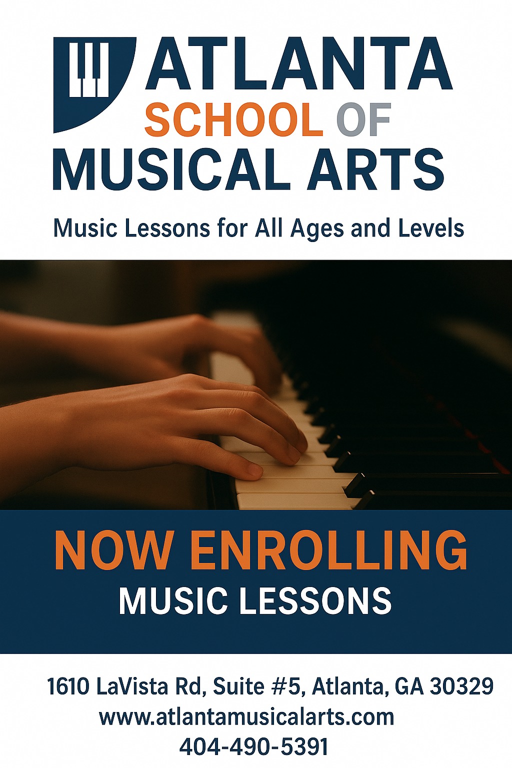 🎶 Back to School, Back to... - Atlanta School of Musical Arts | Facebook