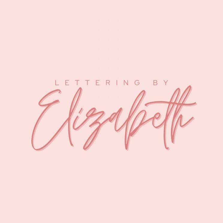 Lettering by Elizabeth