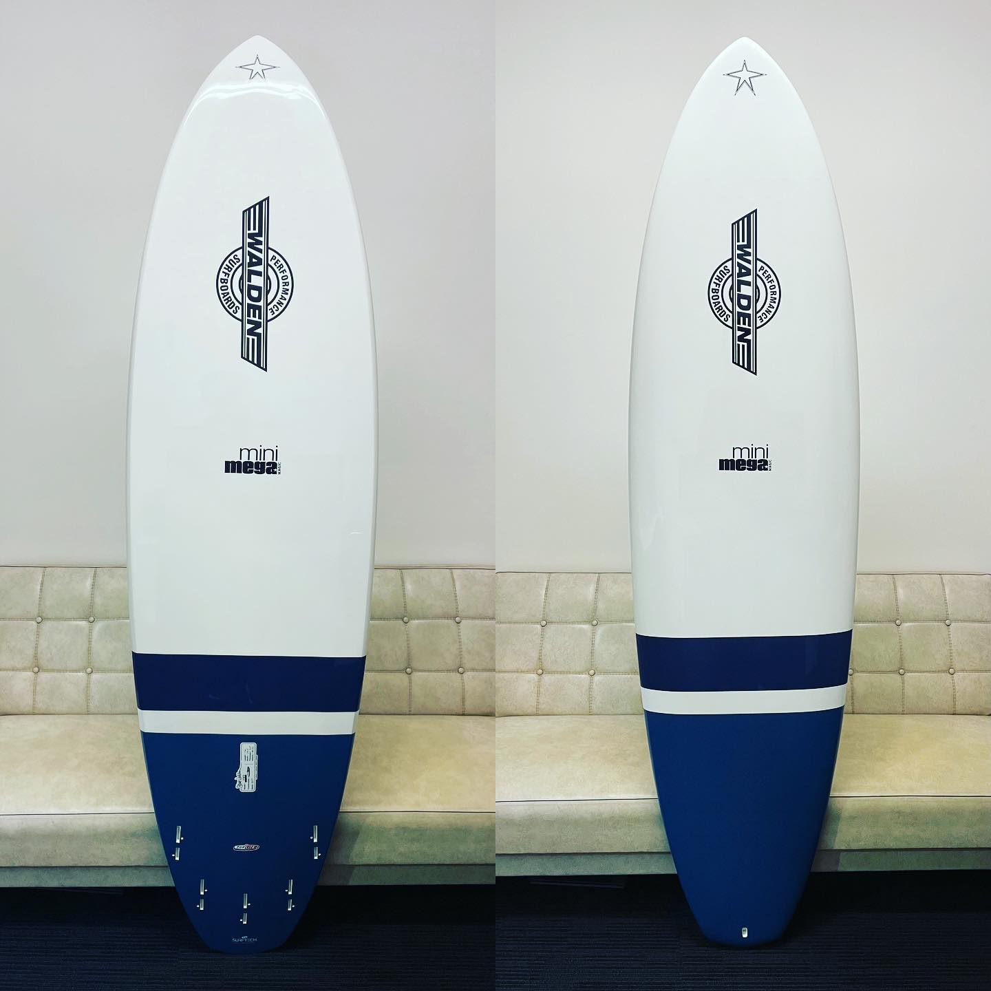 Need foam? Check out the @waldensurfboards Mini Mega Magic 6'10