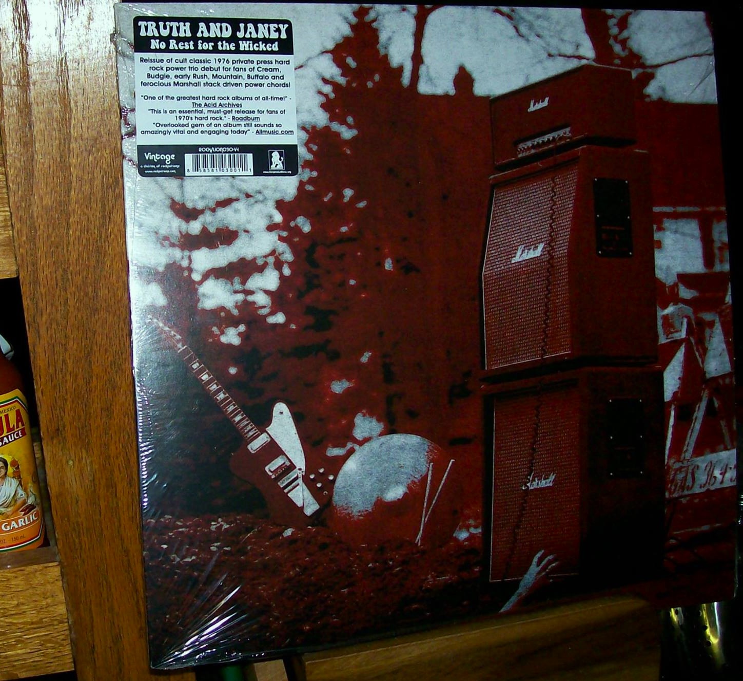 TRUTH AND JANEY – NO REST FOR THE WICKED, 1975, USA, HARD ROCK 
