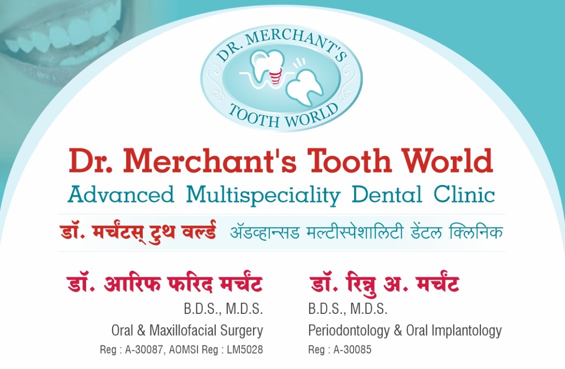 Dr. Merchant's Tooth World - Advanced Multi-Speciality Dental Clinic ...