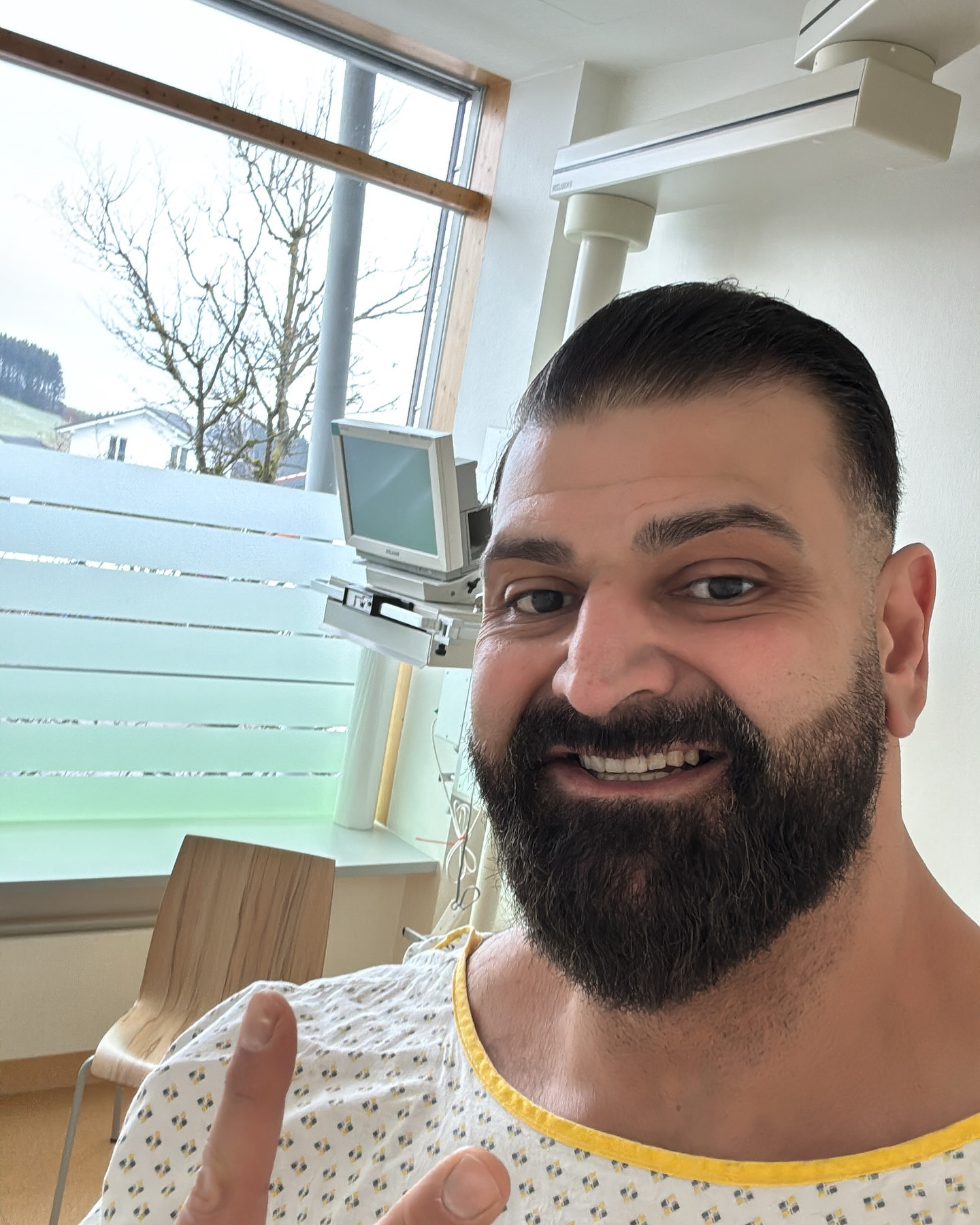 BigV - Yo Freunde, Vielen Dank nochmals für die vielen Genesungswünsche ...