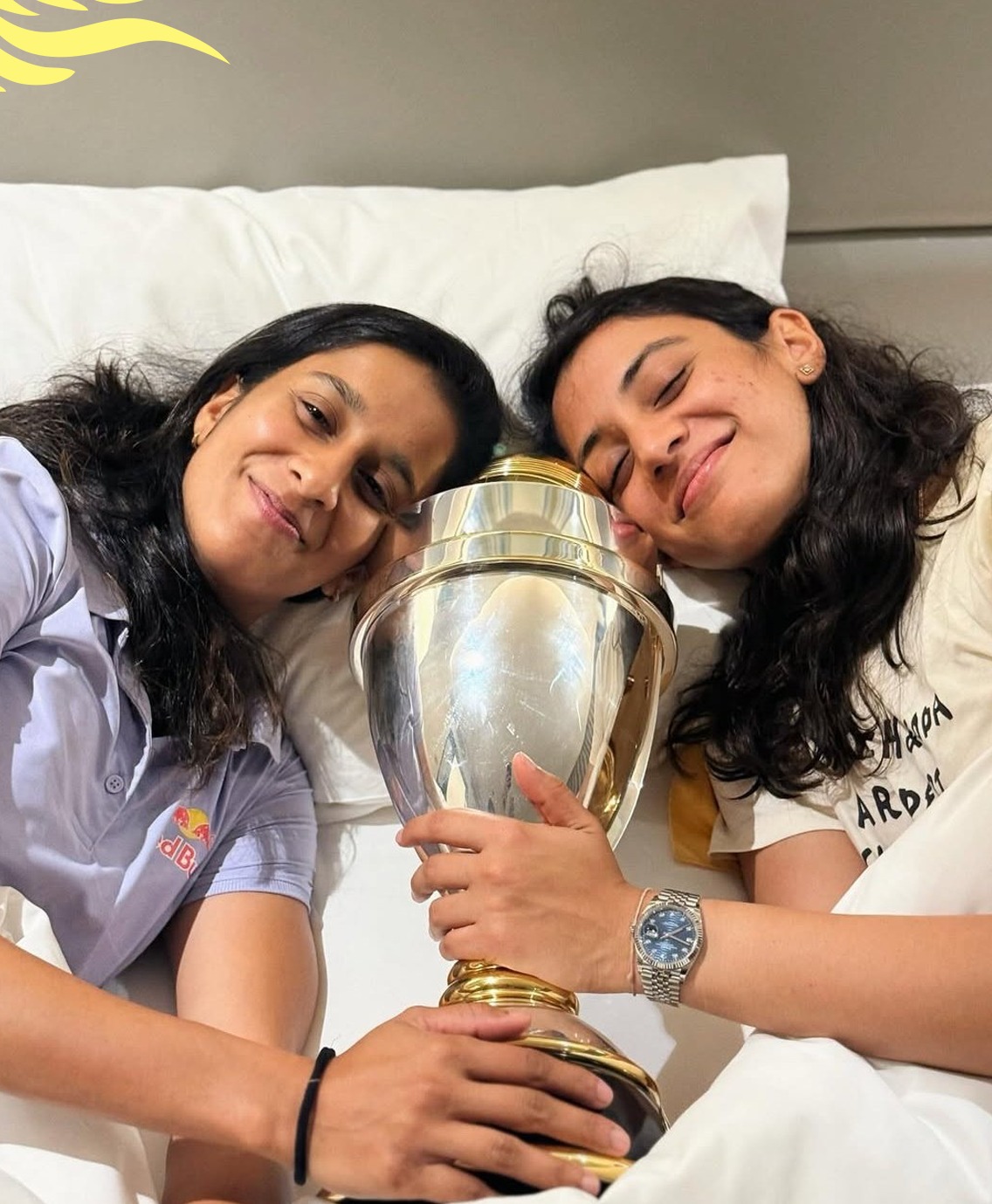 Cricket - Good luck taking the trophy away from Jemimah Rodrigues and ...