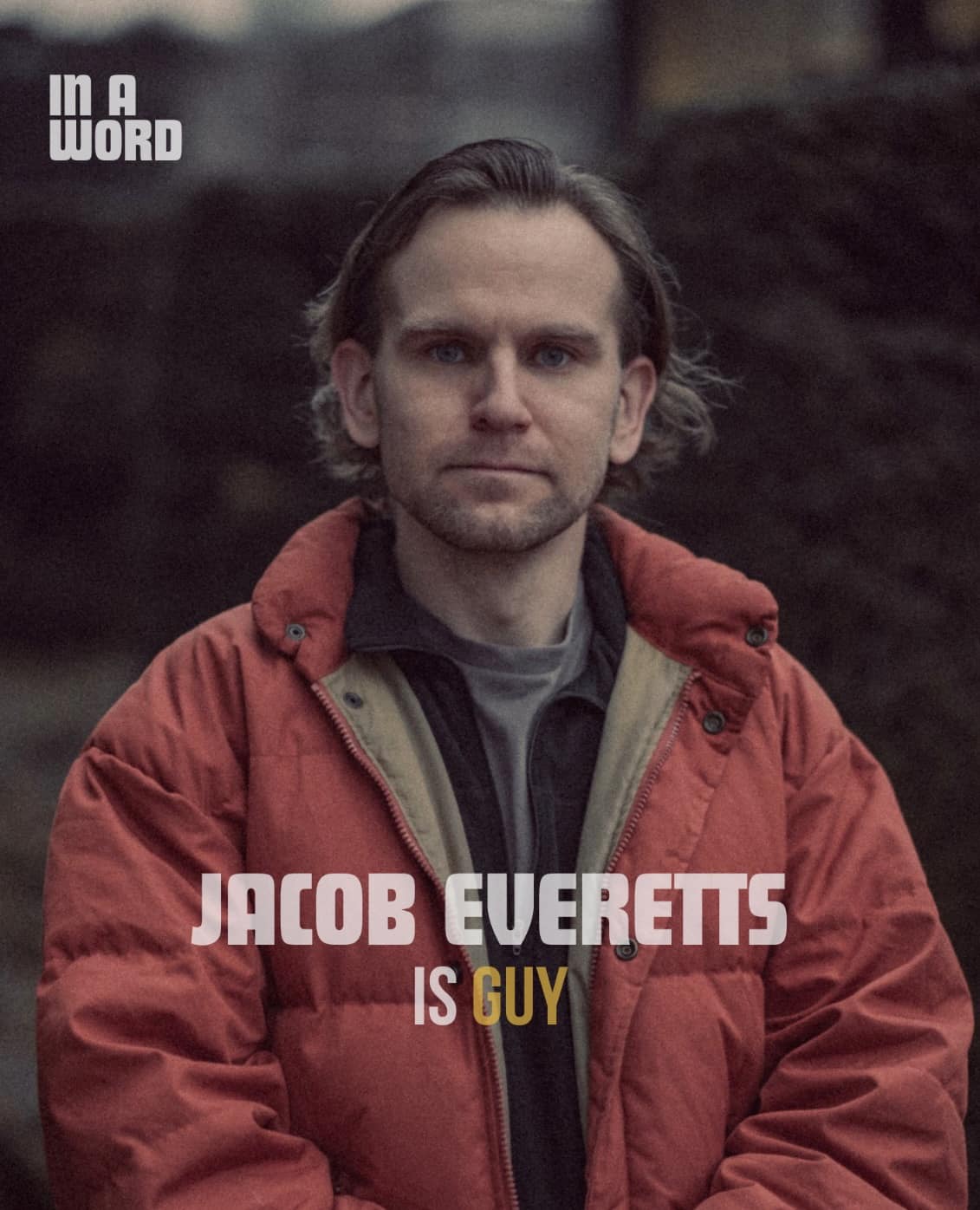 Tokyo - JACOB EVERETTS is GUY. Tokyo International Players presents ...