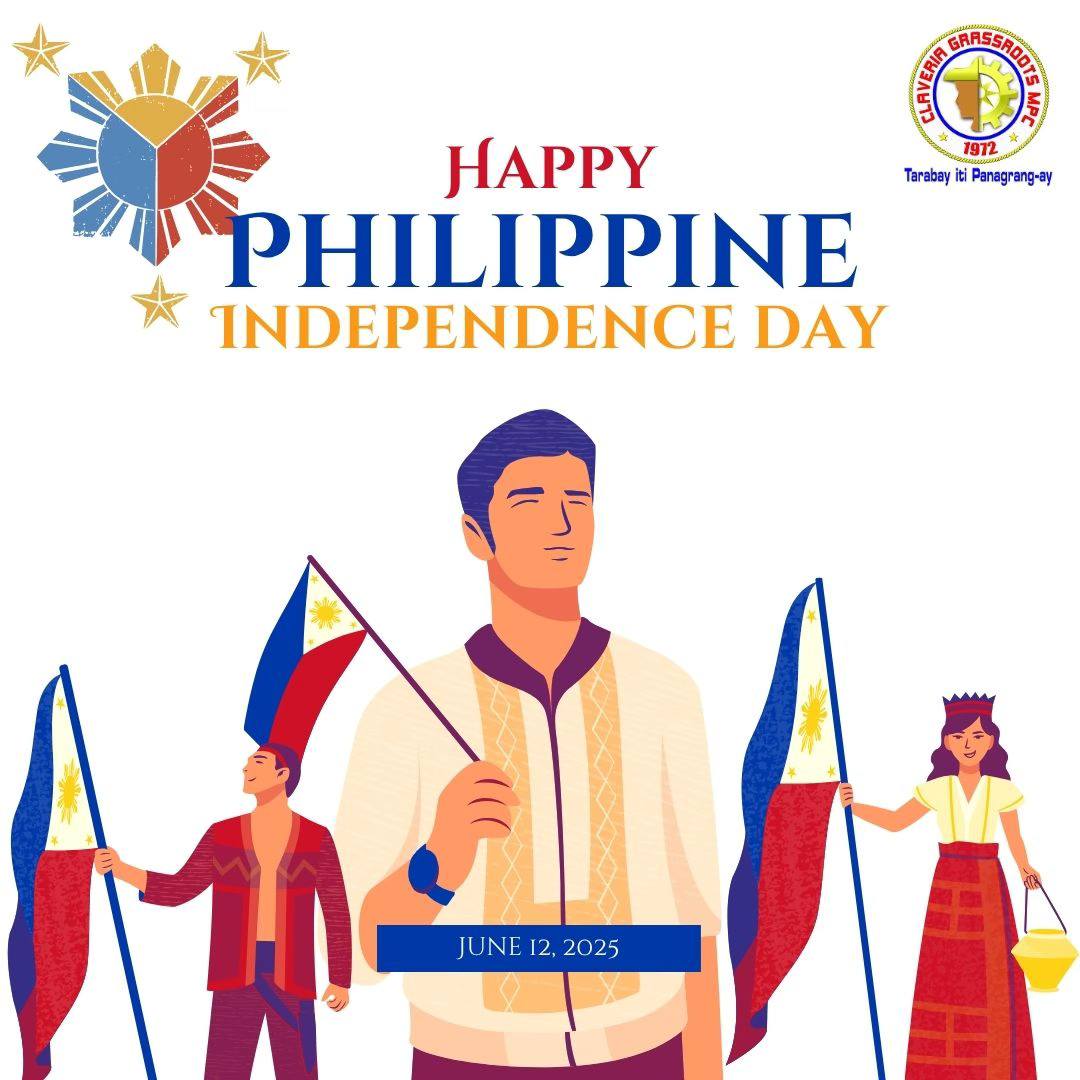 Claveria - Happy 127th Philippine Independence Day! Today, we proudly ...