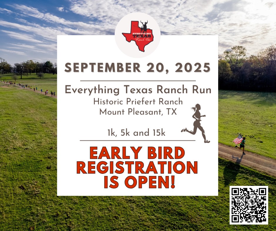 🏃‍♂️ Hit the Trails at the... - Everything Texas Ranch Run | Facebook