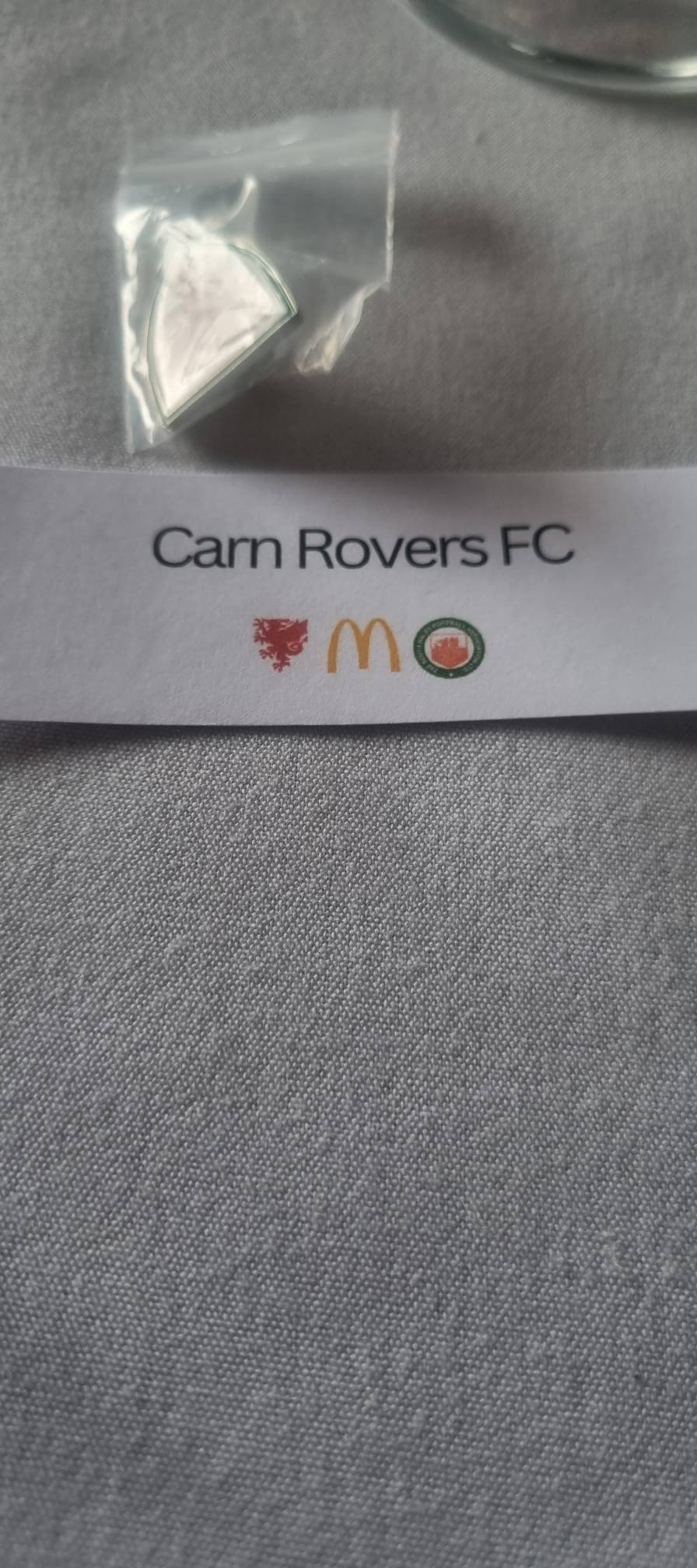 Carn Rovers f.c - so we come highly commended in the... | Facebook