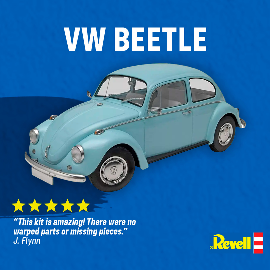 More detailed pics of our NEW Volkswagen Beetle 1996 Mini-Z