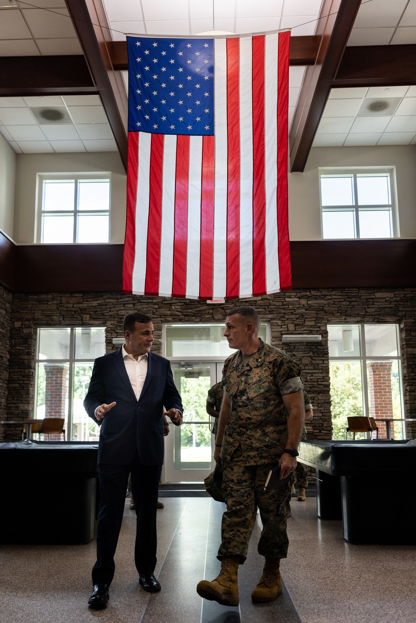 Camp Lejeune - Elmer L. Roman, assistant secretary of the... | Facebook