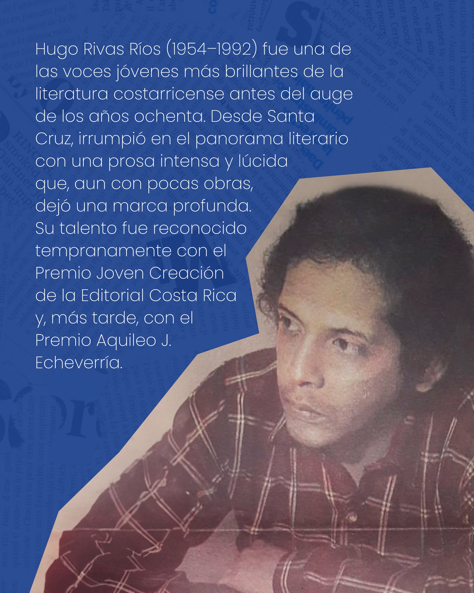 🎉 Hoy celebramos el natalicio de... - Editorial Costa Rica | Facebook