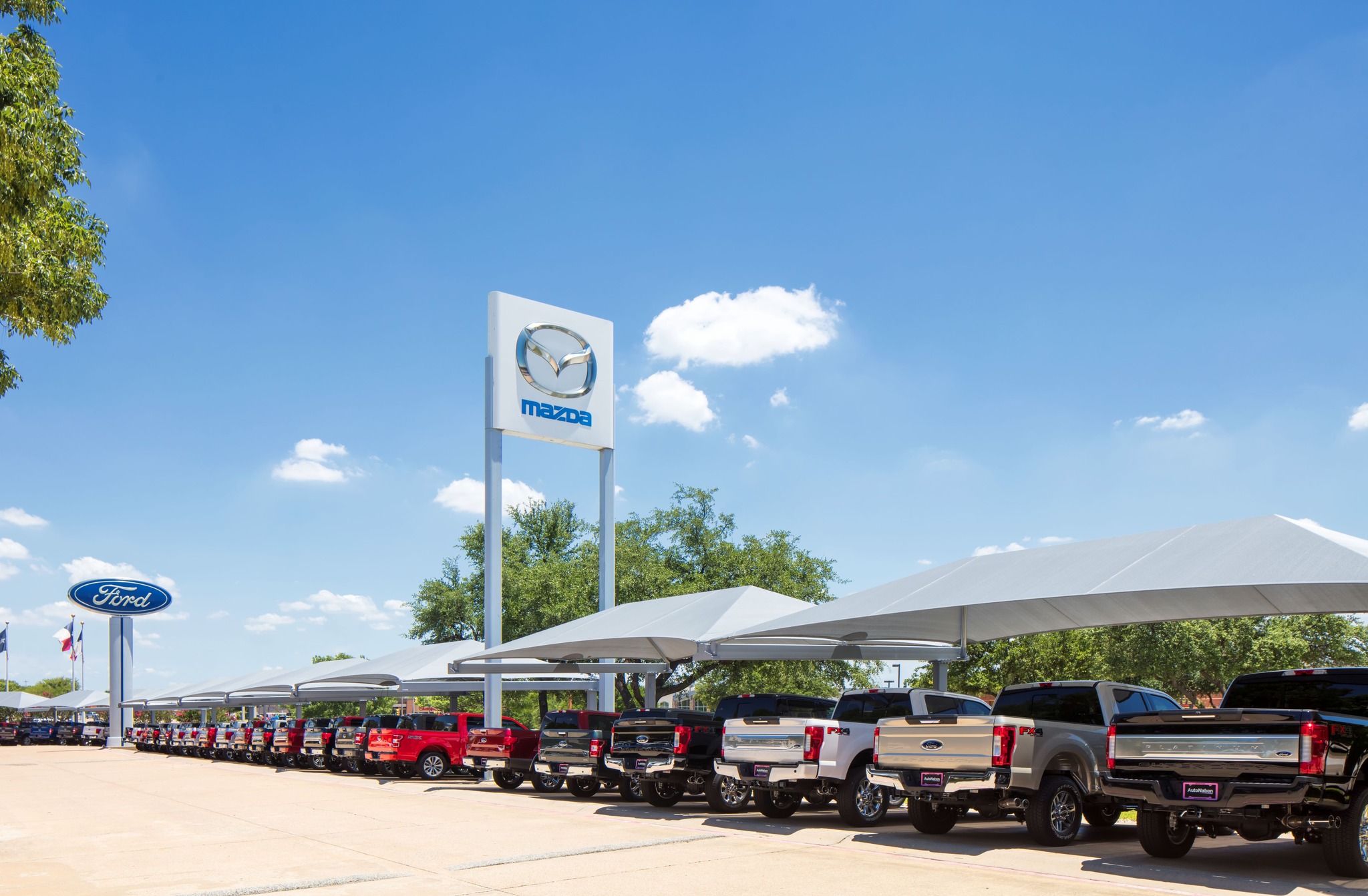 Vehicle Protection Structures | Irving TX