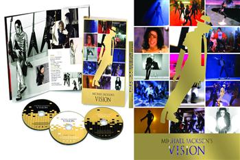 22nd November 2010 - Michael Jackson's “Vision” was released
