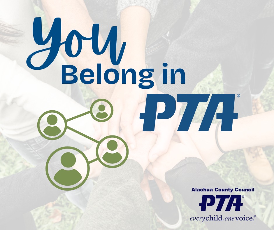Alachua - Top 10 reasons to join PTA at your school! #10: Support Your ...