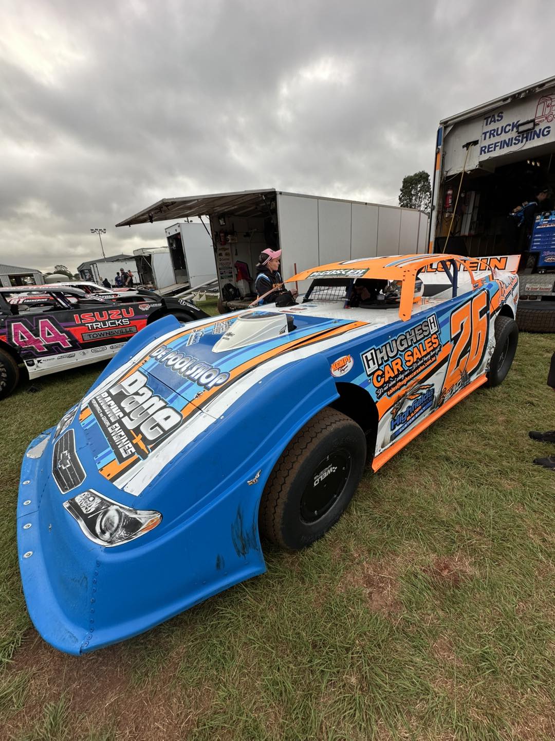 Sean Black's Team Racing